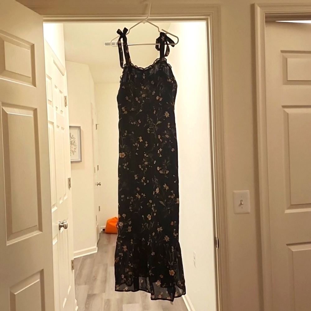 Cupshe Floral Maxi Dress